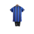 Kit Infantil Retrô Inter de Milão I 2009/2010 - Nike - Azul com detalhes em preto e branco - comprar online