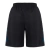 Short Napoli 24/15 - Masculino EA7 - Preto com detalhes em azul - comprar online