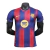 Camisa Barcelona I 25/26 - Jogador Nike Masculina - Azul e vermelha
