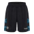 Short Napoli 24/15 - Masculino EA7 - Preto com detalhes em azul
