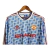 Camisa Retrô Manchester United II 1990/1992 manga longa - Masculina Adidas - Azul com detalhes em branco e vermelho na internet