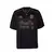 Camisa Santos Charlie Brown JR 24/25 - Torcedor - Umbro - Masculina - Preta