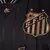 Camisa Santos Charlie Brown JR 24/25 - Torcedor - Umbro - Masculina - Preta na internet