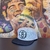 GORRA MITCHELL & NESS - BROOKLYN NETS GRIS VISERA NEGRA - SNAPBACK