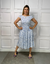 Vestido Midi Manga - comprar online