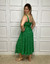 Vestido Midi Amarração - Armazem da Moda
