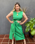 Conjunto alfaiataria Cropped e saia Mid