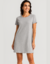 KO 3663 Vestido meia malha CINZA - comprar online