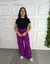 CALÇA CARGO ALFAIATARIA | ROXA| G - comprar online