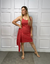 Imagem do Conj. Canelado - Vestido+Cropped