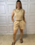 Conjunto shorts ZARA na internet
