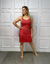 Conj. Canelado - Vestido+Cropped na internet