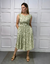 Vestido Midi Manga