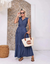 VESTIDO CAROL JEANS - Armazem da Moda