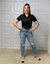 Cropped Camisa na internet