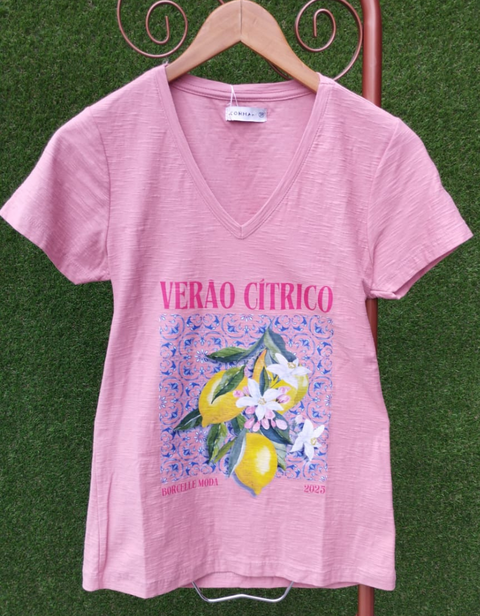 KB 320 BLUSA FLAME - TAM P - ESTAMPA VERÃO