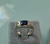 Anel form F13 PRATA/OURO - comprar online