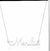 Colar com nome - comprar online