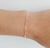 Pulseira de Prata Elo Corações - Reh Bella Pratas