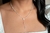 Colar Terço Prata com Zircônias - loja online