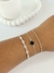 Pulseira de Prata venezianaTrevo na internet