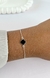 Pulseira de Prata venezianaTrevo