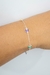 Pulseira De Prata Borboletas Coloridas - Reh Bella Pratas