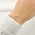 Pulseira De Prata Circulo Cravejado - comprar online