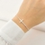 Pulseira De Prata Cruz Curvada - comprar online