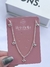 Pulseira De Prata Estrelas Pendentes - Reh Bella Pratas