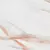Adesivo Calacatta - detalhes rose gold