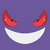 Placa decorativa ©Pokemon - Gengar