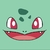 Placa decorativa ©Pokemon - Bulbasauro