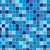 Pastilha - Tons de azul - comprar online