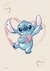 Placa Decorativa ©Disney – Love Stitch