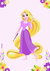 Placa decorativa ©Disney - Enrolados | Rapunzel - comprar online