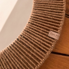 Espejo Esmeralda Yute - tienda online