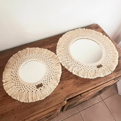 Espejo Topacio individual (2 tamaños disponibles) - Casa Mia Deco