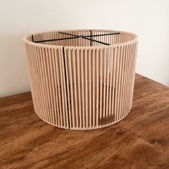 Lámpara Aguamarina circular base simple - tienda online