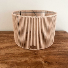 Lámpara Aguamarina circular base simple - Casa Mia Deco