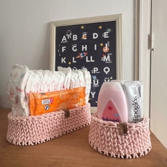 Set Baby color rosa