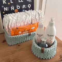 Set Baby color celeste - tienda online