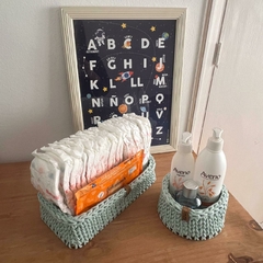 Set Baby color celeste - comprar online