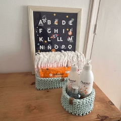 Set Baby color celeste - Casa Mia Deco