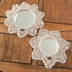 Dúo Espejos Zircón 40 cm y 50 cm de diámetro 10% OFF - tienda online