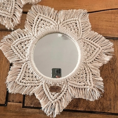 Dúo Espejos Zircón 40 cm y 50 cm de diámetro 10% OFF - comprar online