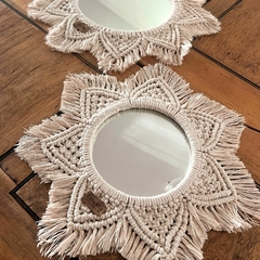 Dúo Espejos Zircón 40 cm y 50 cm de diámetro 10% OFF - Casa Mia Deco