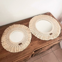 Dúo Espejos Topacio 40 cm y 50 cm de diámetro 10% OFF - comprar online