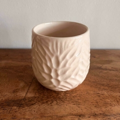 Florero de cerámica Lucía (2 colores disponibles) - Casa Mia Deco