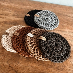 Pack de posavasos redondos 14 cm de diámetro (6 colores disponibles) - comprar online